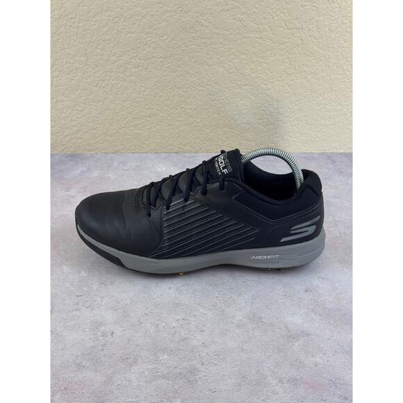 Skechers Go Golf Arch Fit Elite Vortex Men\'s Size 9 Golf Shoes 214064 BKGY main image 6